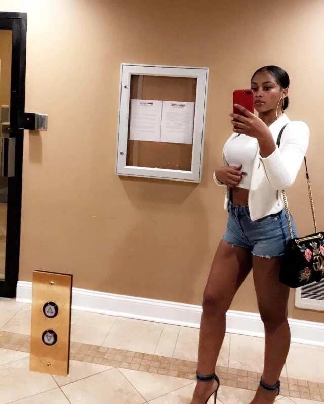 Amanda, the second Davido baby mama