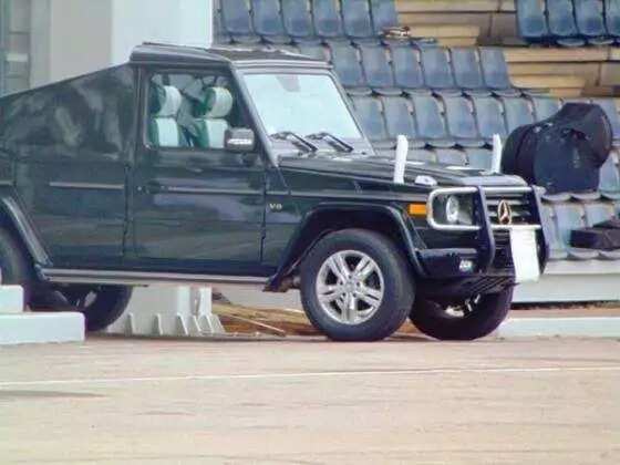 Check Out Buhari’s Presidential Jet
