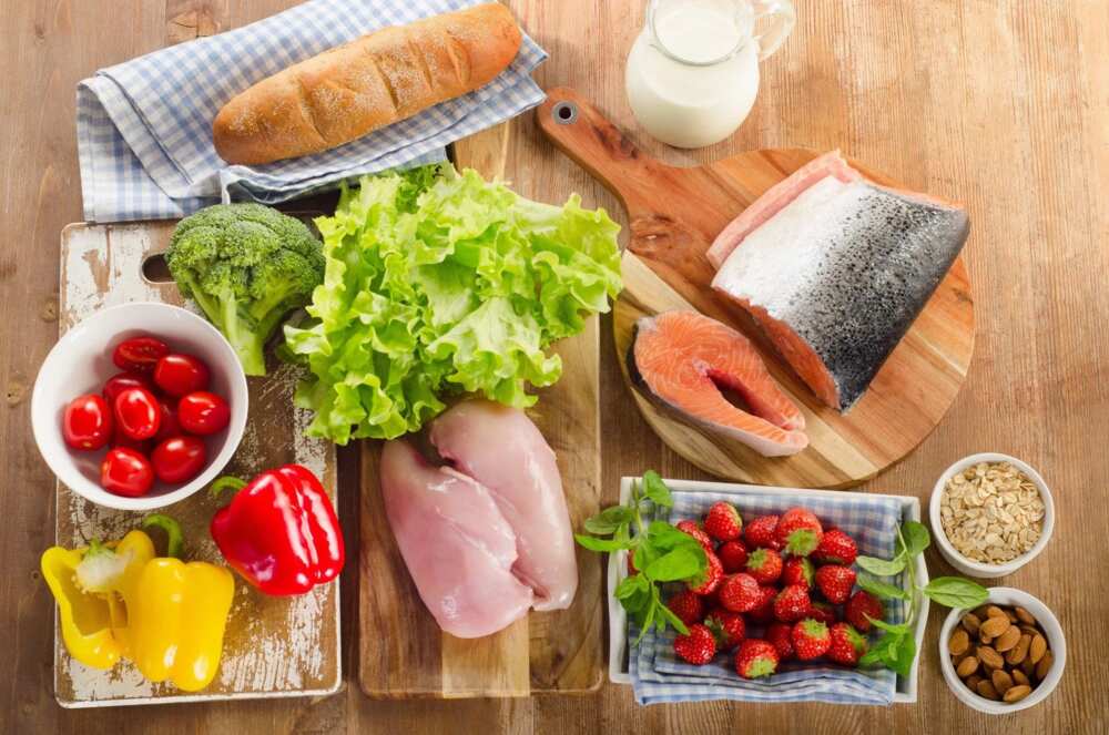 Healthy food Healthy food