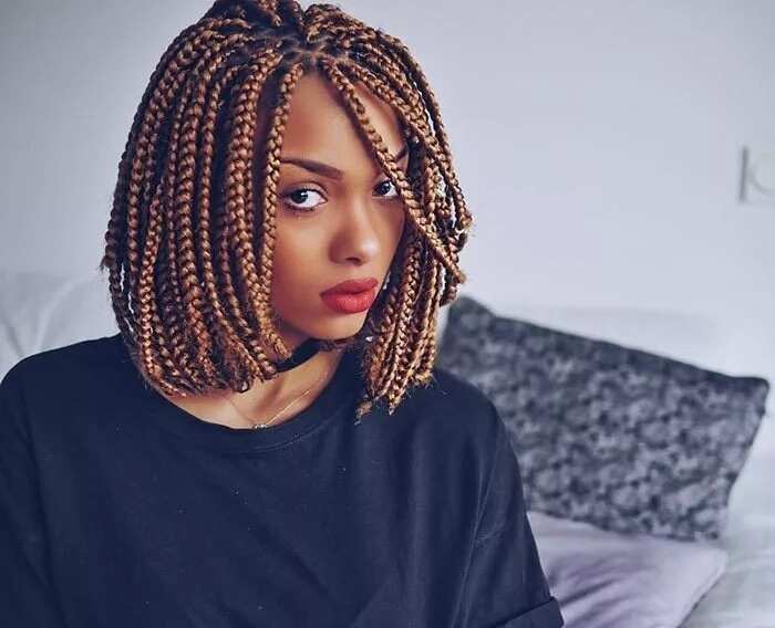 How to style short box braids: Step-by-step guide 