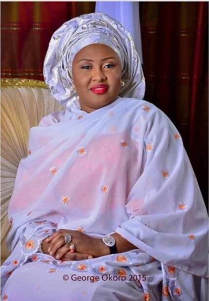 Aisha Buhari Wore Very Expensive Wristwatch