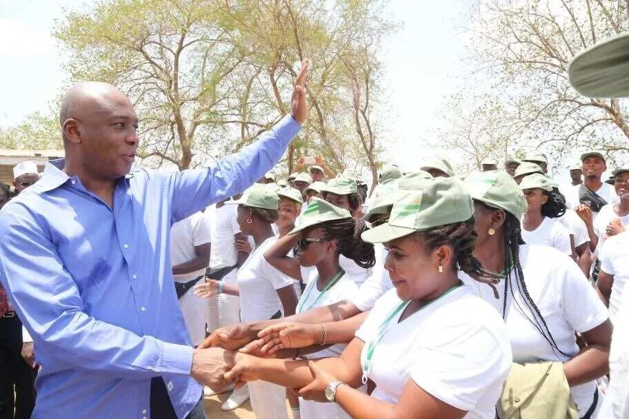 Saraki visits NYSC camp in Kwara over death of young corps member
