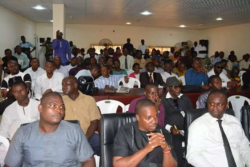 What we do with our aides is nobody’s business- Delta speaker