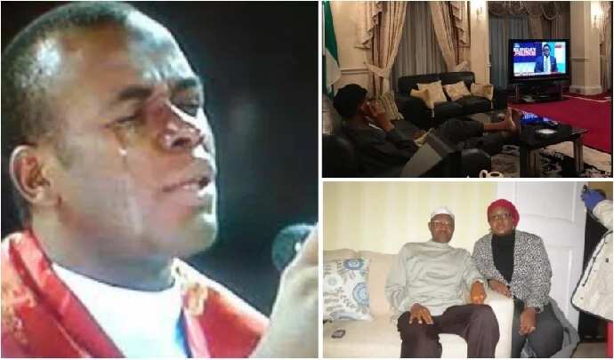 Buhari Vacation: From Goodluck to Badluck, Mbaka was right - Omokri reacts