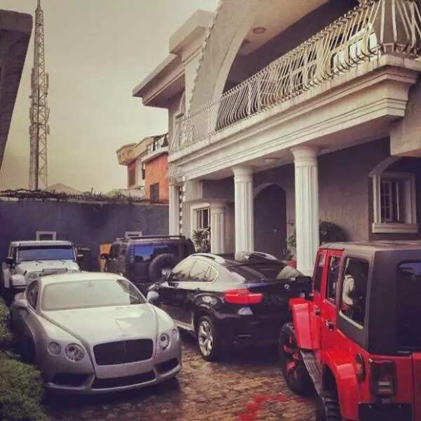 See The Expensive Cars Of Top Nigerian Music Stars