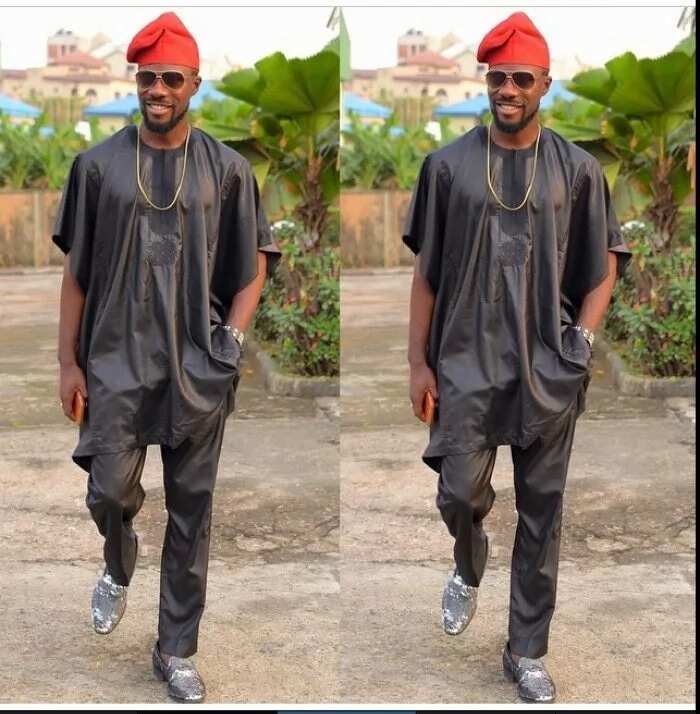 Latest aso ebi outlet styles for men