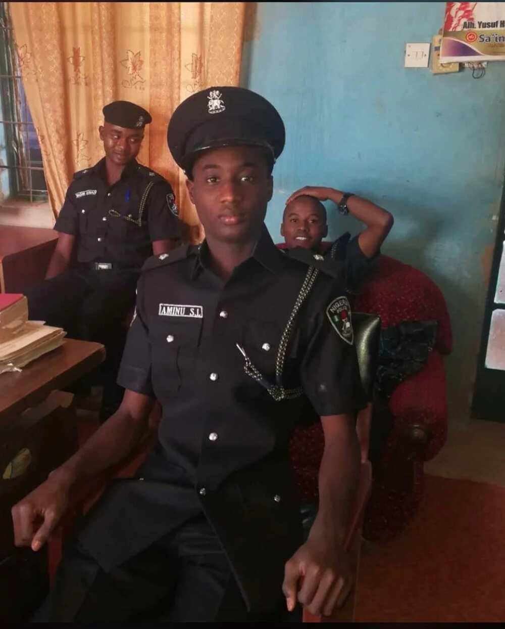 Aminu Sanusi Lamido Resumes Duty As Police Officer Officially
