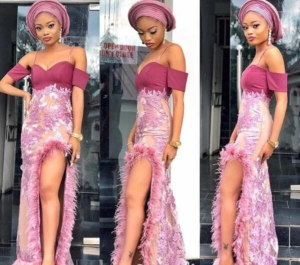 aso ebi gown styles