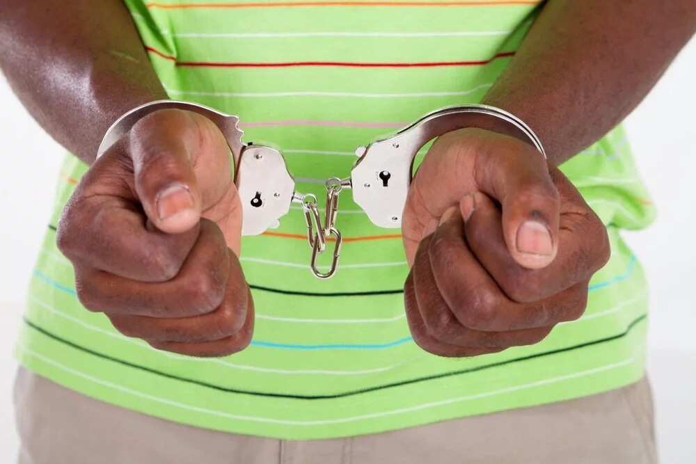 Arrest and punishment