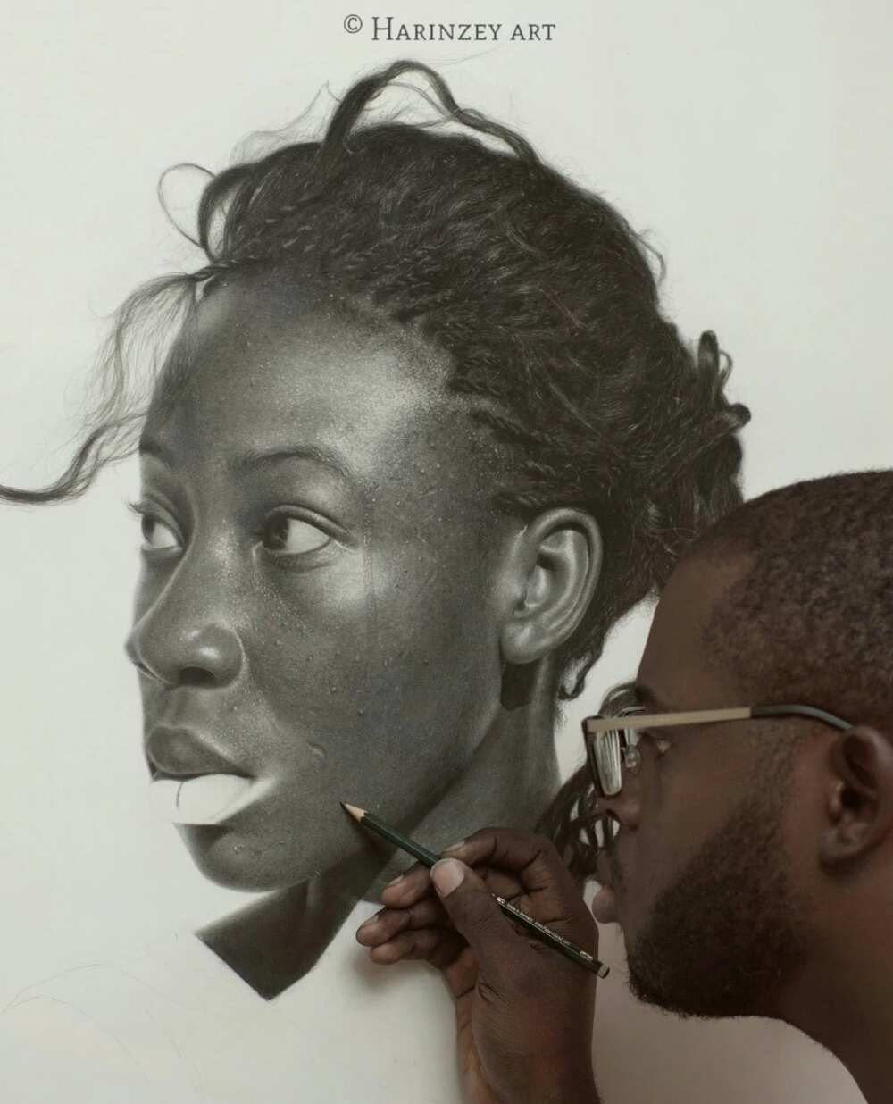 Arinze Stanley is an amazing artist