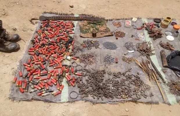 See what army recovered after raiding new Boko Haram hideout (Photos)