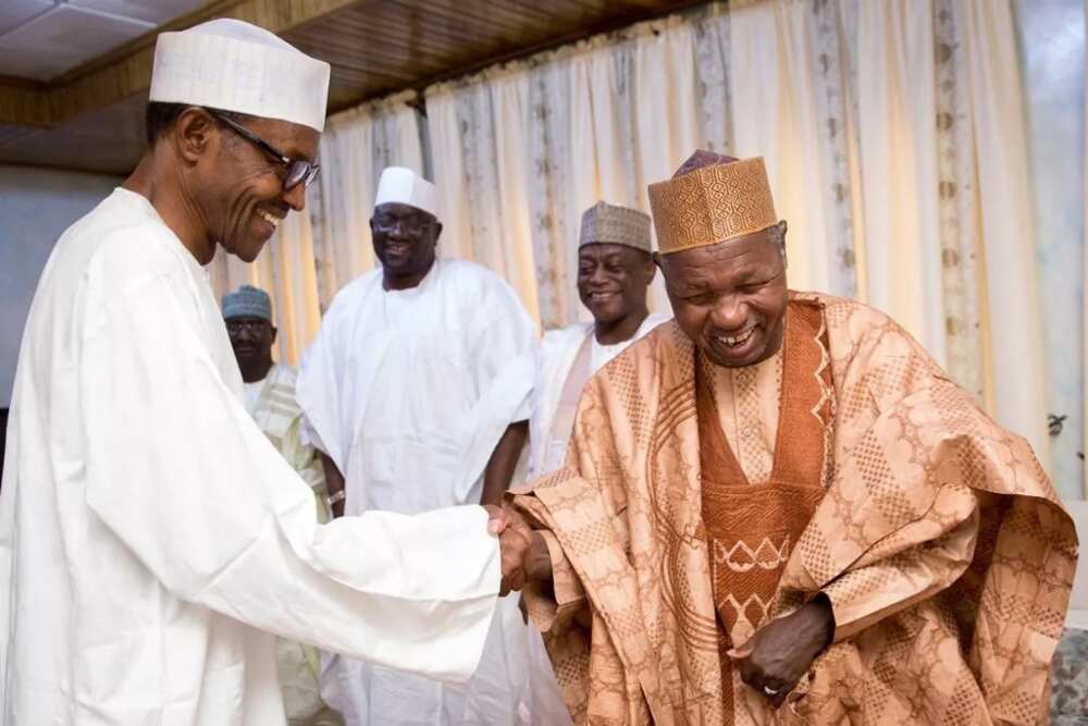 Buhari zai fitar da Najeriya daga kangi da take ciki-Masari Buhari zai fitar da Najeriya daga kangi da take ciki-Masari