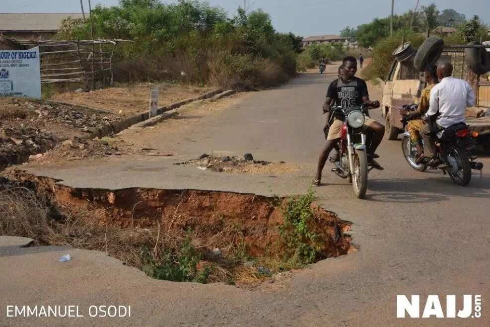 Terrible state of roads in Governor Ajimobi's Oyo state