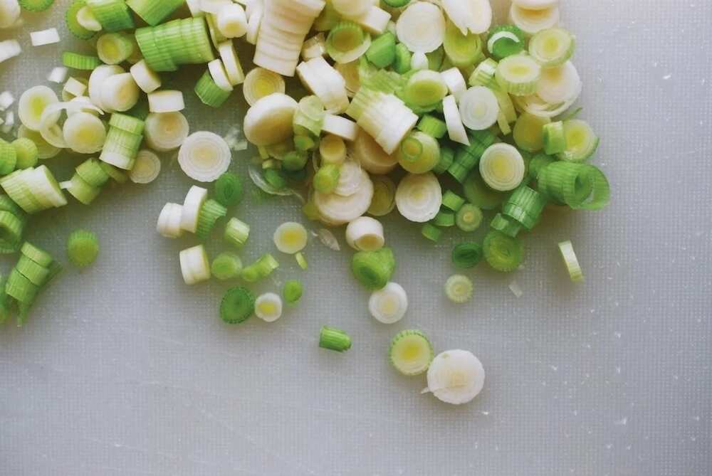 Spring onions Spring onions