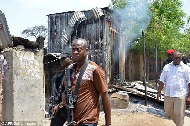 BREAKING: Sunday Bomb Attack On Redeemed Church Kills 6 (PHOTOS)