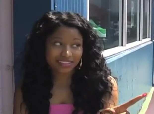 Nicki Minaj before she was famous