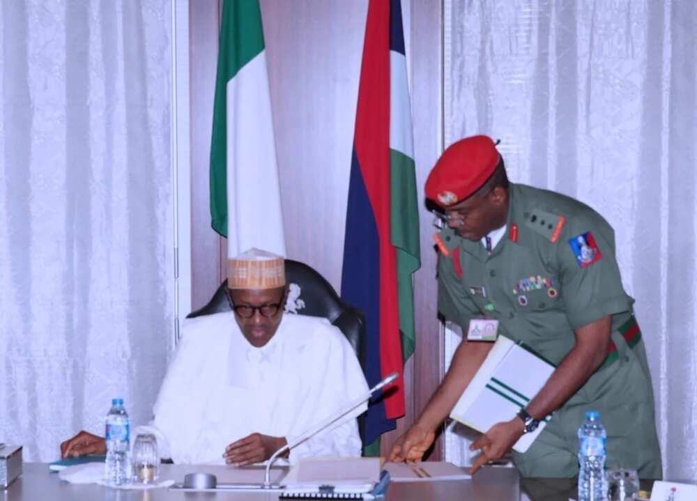 We'll override President Buhari if he does not sign Peace Corps bill - National Assembly