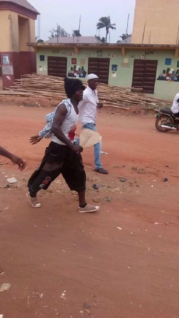 Unbelievable: Juju man stabs himself with cutlass in Imo (Photos)