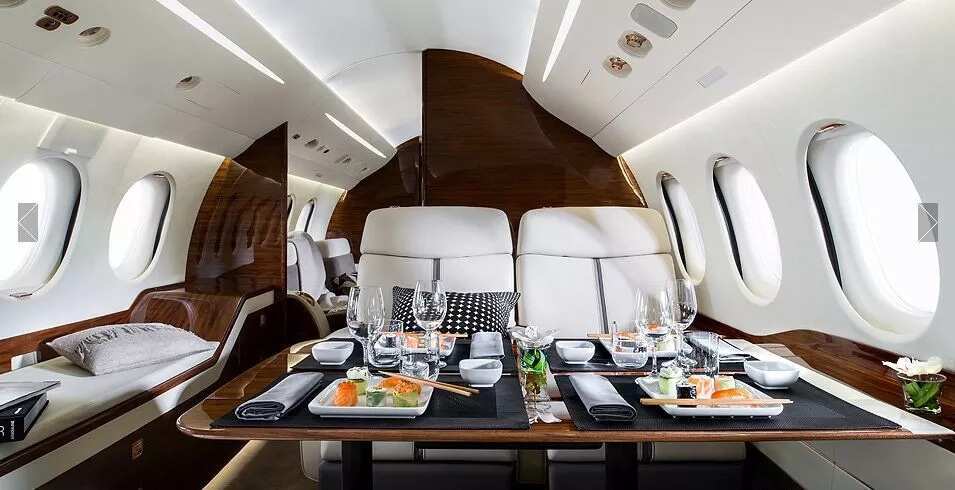 PHOTOS: How Much Does It Cost To Fly Like Buhari?