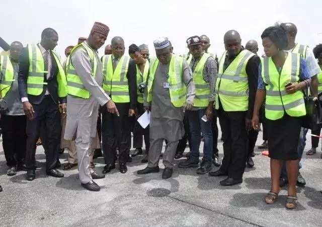 Abuja airport 57.5% completed as FG reaffirms re-opening date
