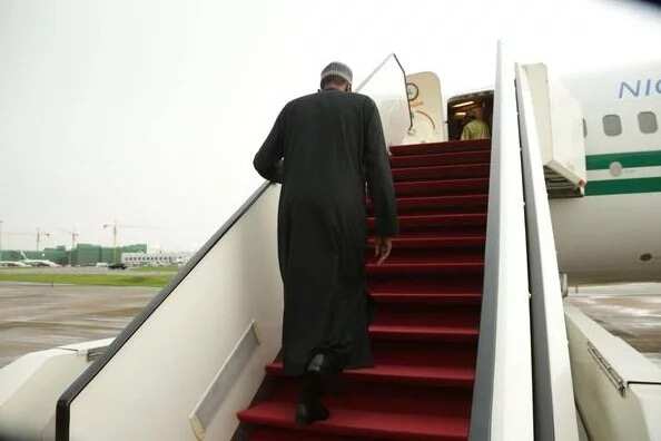 Check Out Buhari’s Presidential Jet