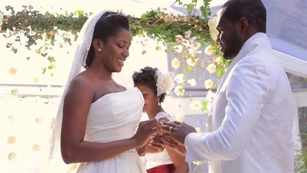 Stephanie Okereke wedding