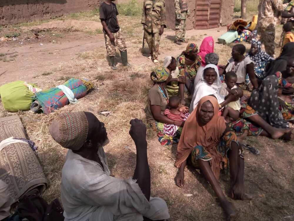 338 People Rescued From Boko Haram - Nigerian Army