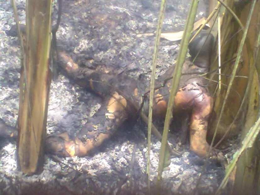 Graphic Photos: Anambra Gas Plant Explosion Kills Over 100