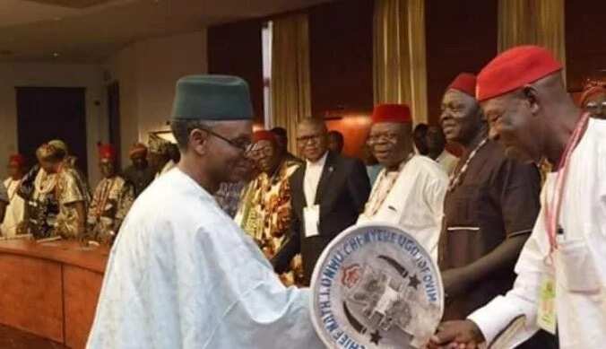 Prevail on Igbo youths to stop making provocative statements - El-Rufai Prevail on Igbo youths to stop making provocative statements - El-Rufai