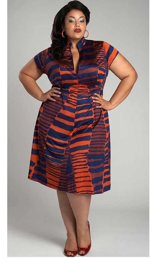 Ankara style shop for plus size