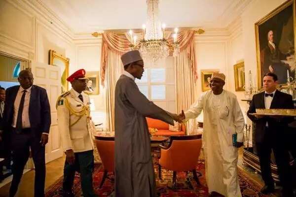 Breaking: President Muhammadu Buhari Arrives USA