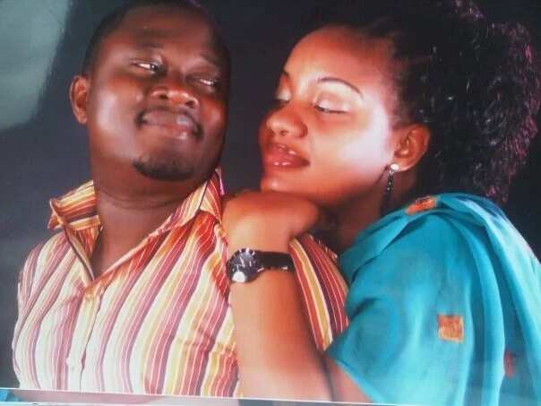 Muyiwa Ademola and wife