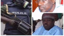 More trouble in PDP as police seals off Lagos secretariat amidst factional war between Sheriff and Makarfi camps