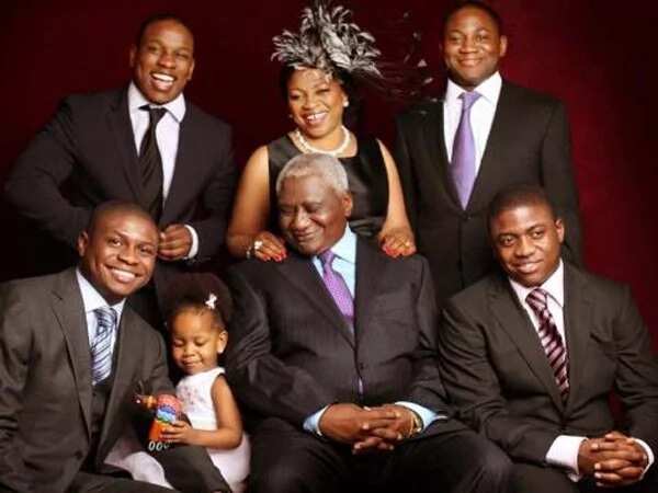 Mrs Folorunsho Alakija Husband And Children Legit Ng