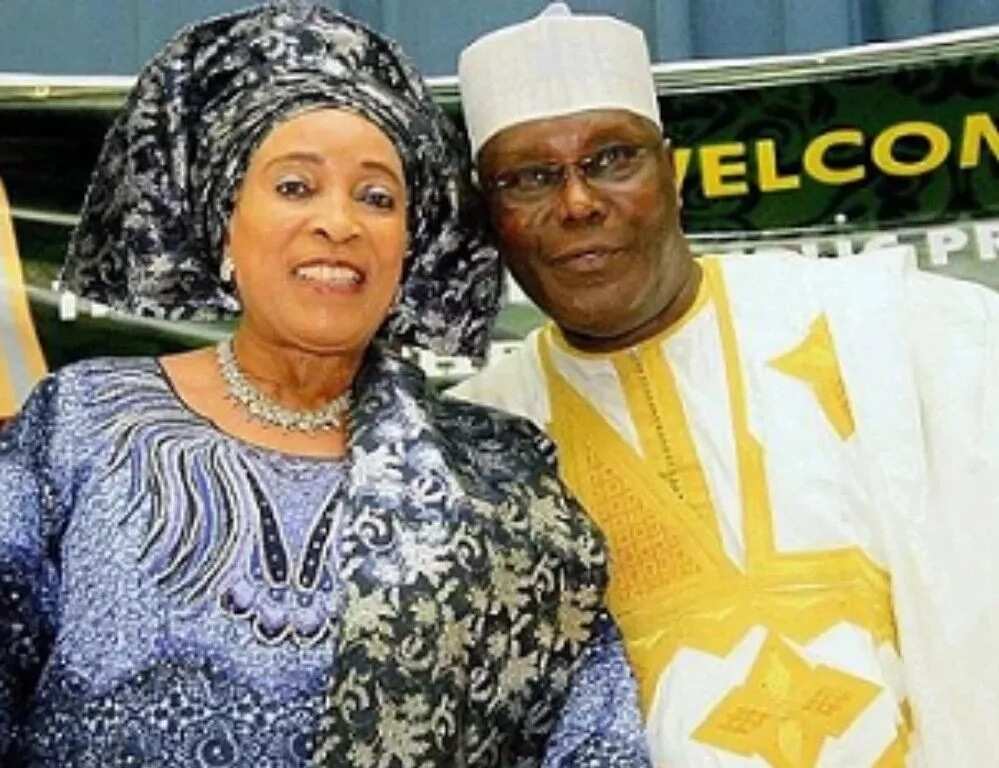 Uwargidar Atiku Abubakar ta bayyana cewa bata taba satar kudin gwamnati ba