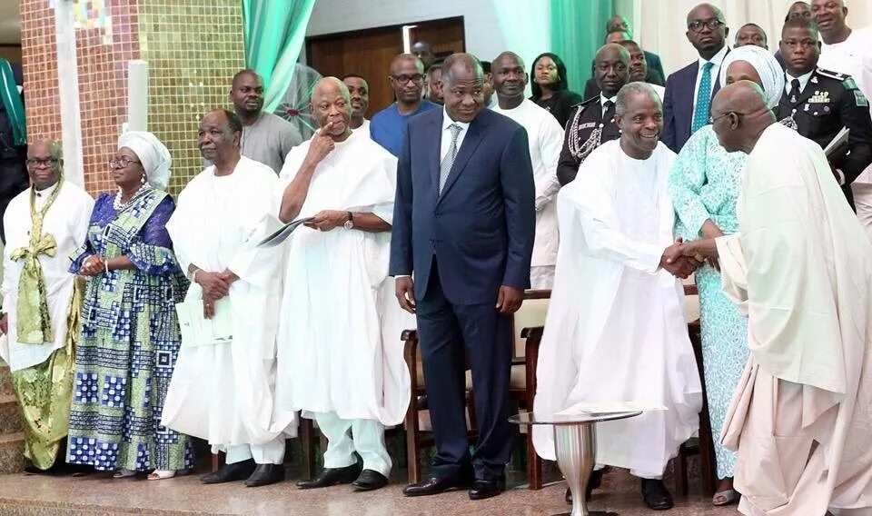 Photos from the 57th Independence anniversary thanksgiving service