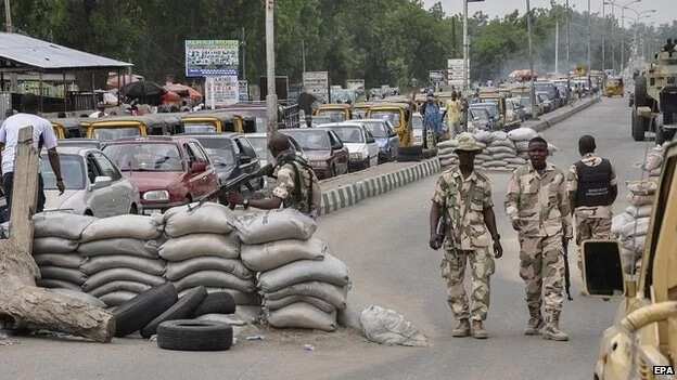 Boko Haram attack Dapchi in Yobe state