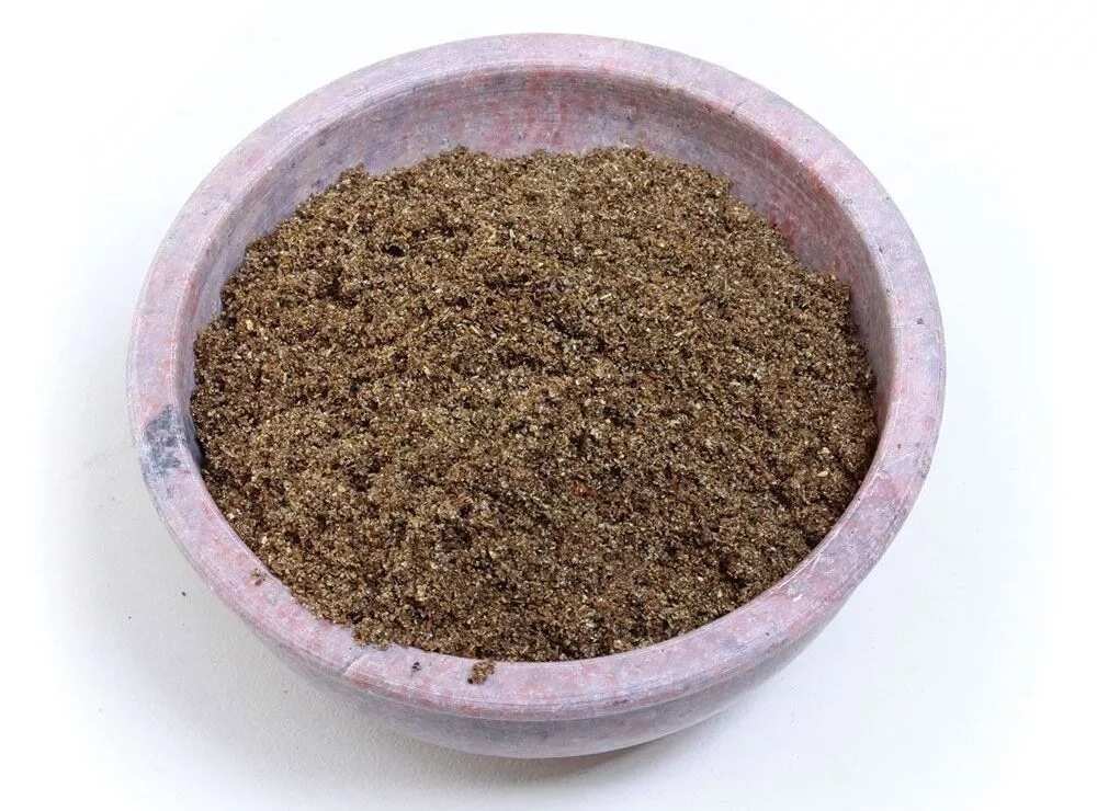 Bowl with Chebe powder
