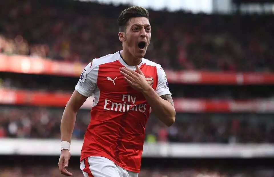 Ozil reveals he idolised Zinedane Zidane as a kid