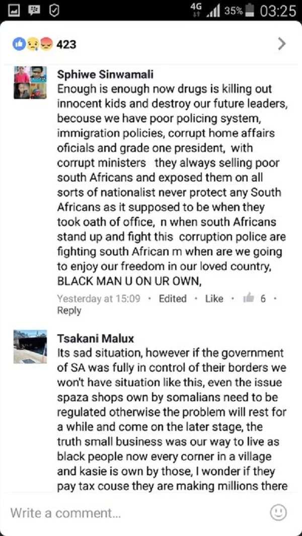 South African ask Nigerians to leave their country