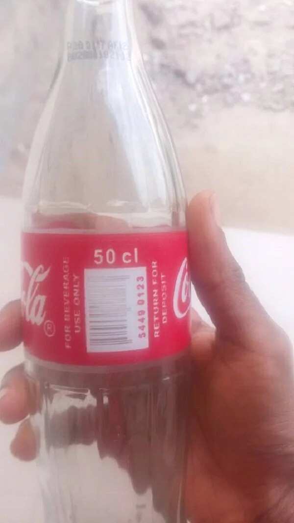 Man finds ant inside 'fake' Cocacola drink