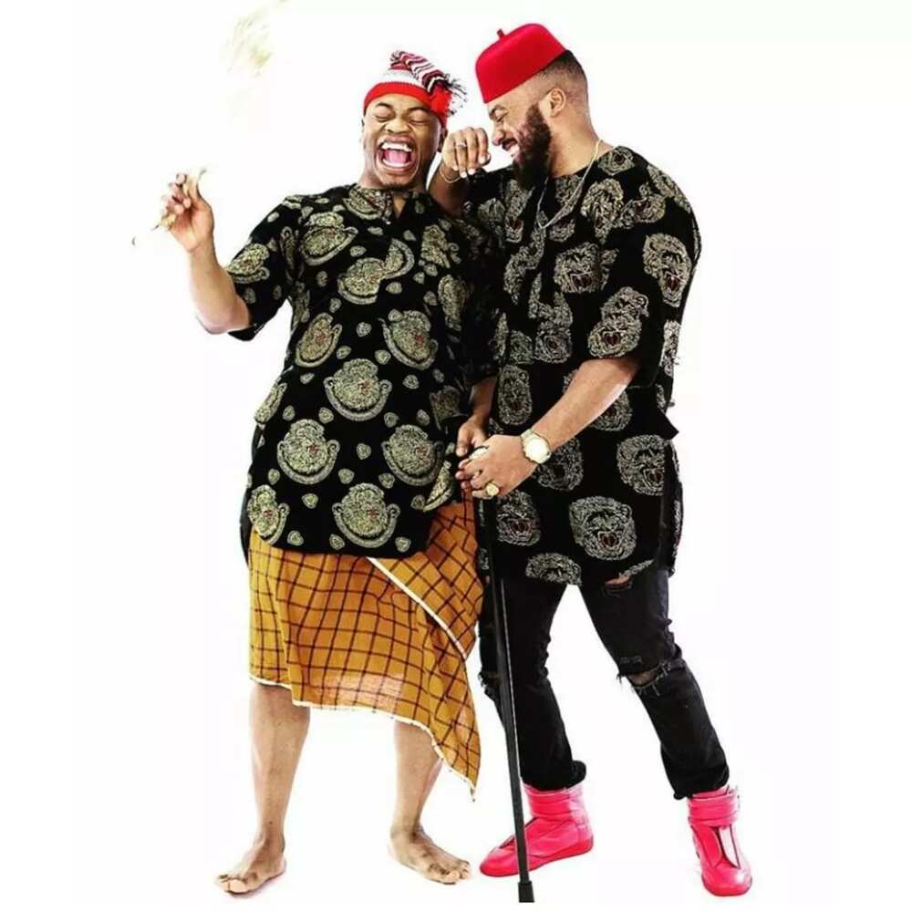 Igbo cultural dressing for men