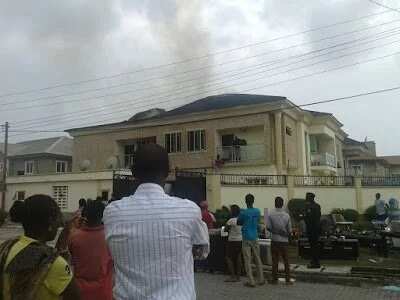 Actress Kate Henshaw's House Caught On Fire