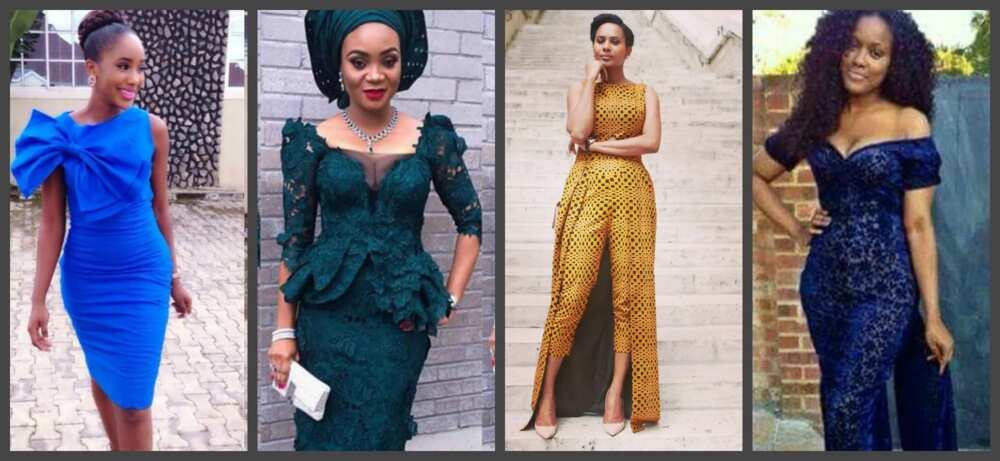 Latest Nigerian dinner gowns in 2017