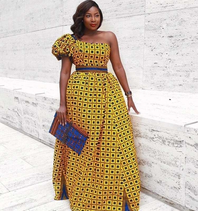 Ankara evening gowns for special ladies Legit.ng