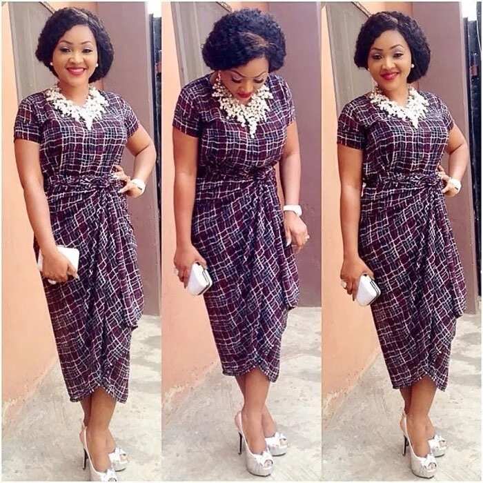 mercy aigbe best ankara styles