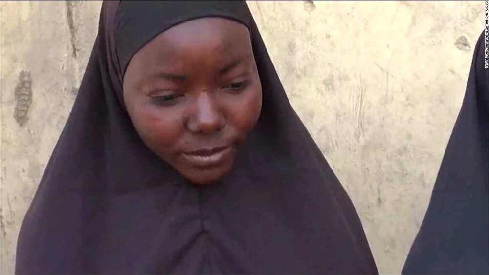 Chibok girls appear in a new video