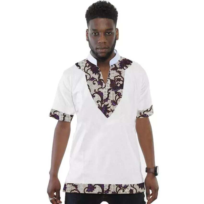 Trending Ankara shirts for guys in 2017-2018 - Legit.ng