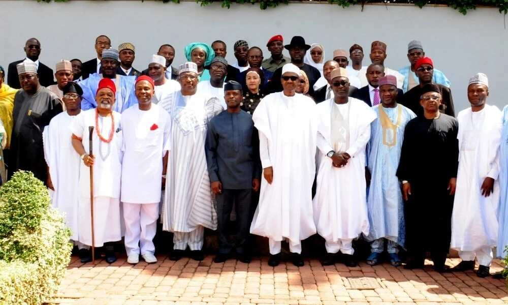 Current ministers in Nigeria 2018