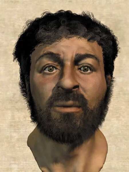 PHOTO: The "Real" Face Of Jesus Uncovered